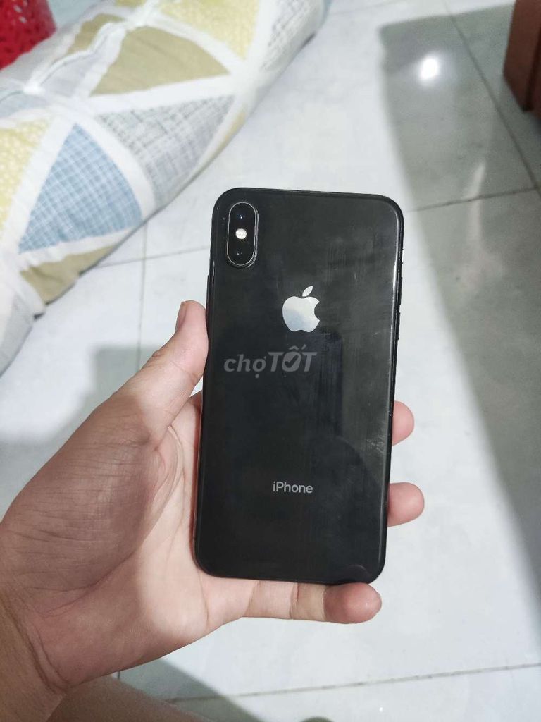 Apple iPhone X 64GB Đen Quốc tế. Mua bán Điện thoại tại Quận Ninh Kiều Cần Thơ được đăng bởi Sang Nguyễn hình 1