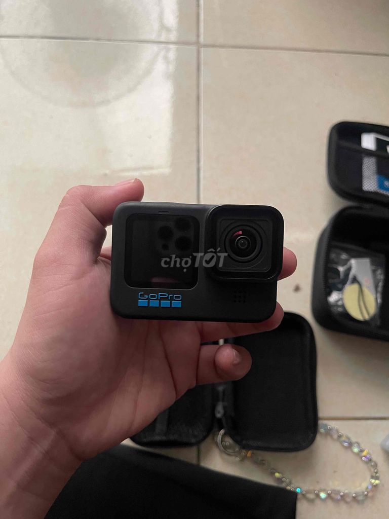Máy quay hành trình GoPro Hero 10 đã sử dụng. Mua bán Máy ảnh, Máy quay tại Thành phố Thủ Đức Tp Hồ Chí Minh được đăng bởi Nguyễn Thanh Hân hình 1