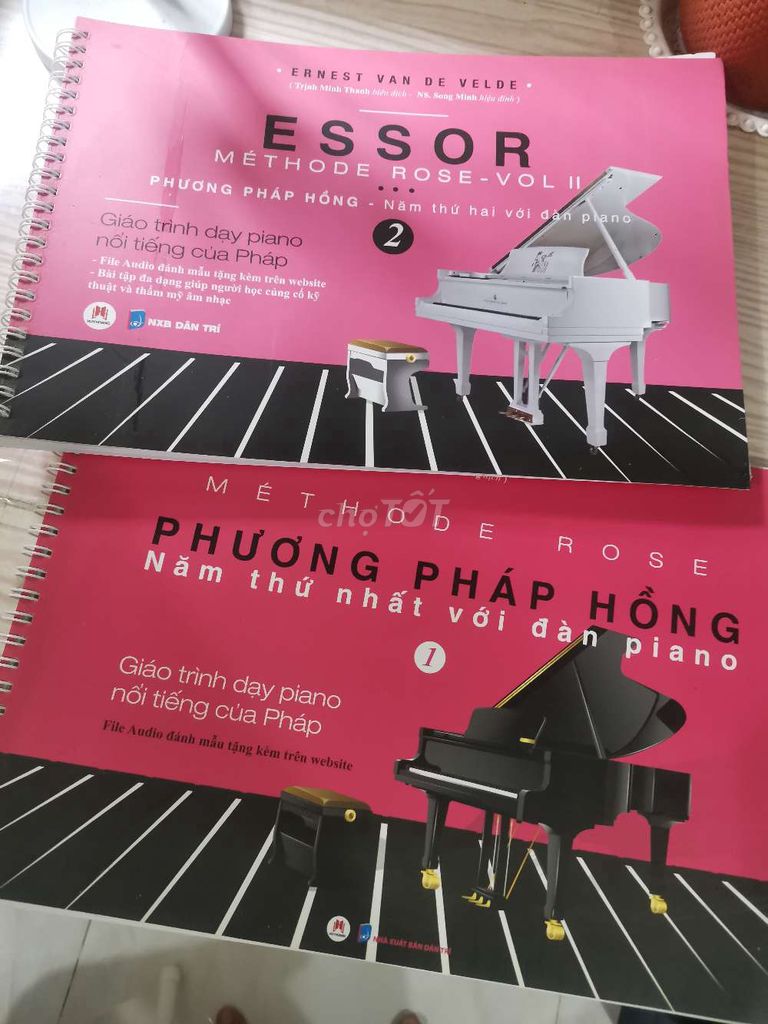 Sách dạy piano