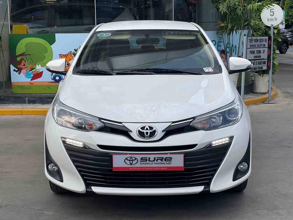 Toyota Vios 1.5G CVT 2019 🚘 Xe hãng bán 🚘