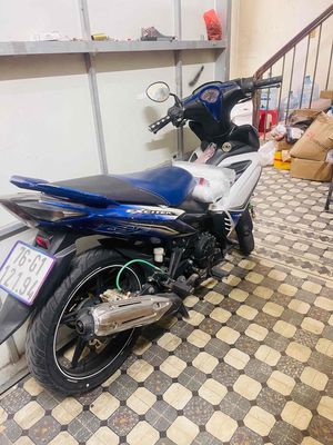 Yamaha Exciter Xanh trắng 80982 km. Mua bán Xe máy tại Quận Tân Bình Tp Hồ Chí Minh được đăng bởi Tài