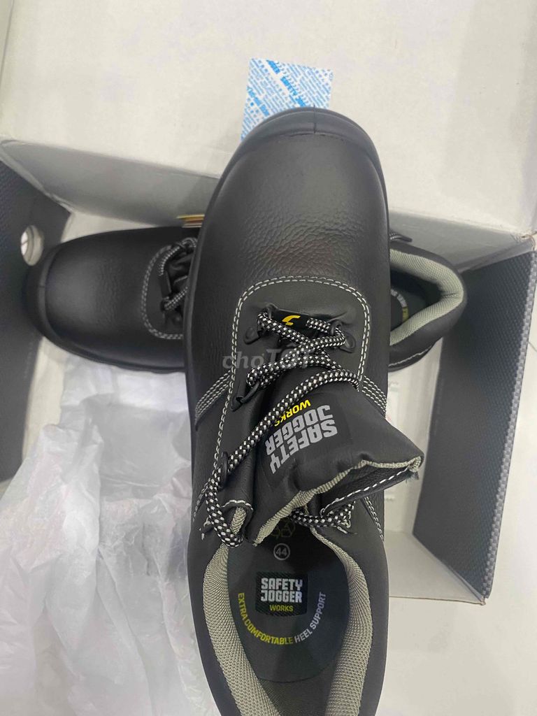 Giày bảo hộ Safety Jogger Bestrun S3 Đen 44. Mua bán Giày dép tại Thành phố Bến Tre Bến Tre được đăng bởi Nam hình 1