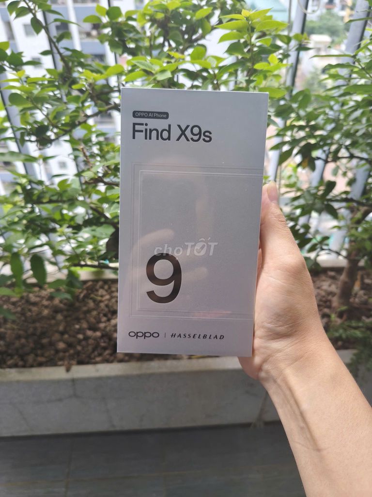 Điện thoại OPPO Find X9s 12/256 new seal. Mua bán Điện thoại tại Quận Cầu Giấy Hà Nội được đăng bởi Khánh Pi hình 1