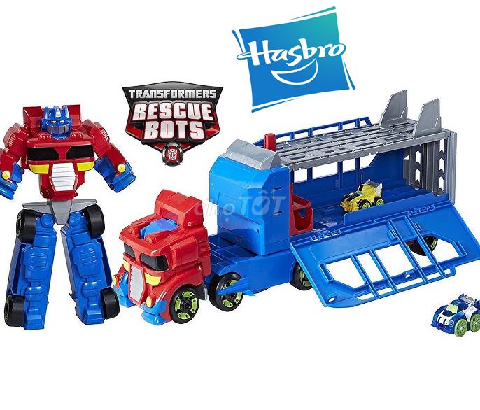 ĐỒ CHƠI người máy biến hình Optimus Prime HasbroUS