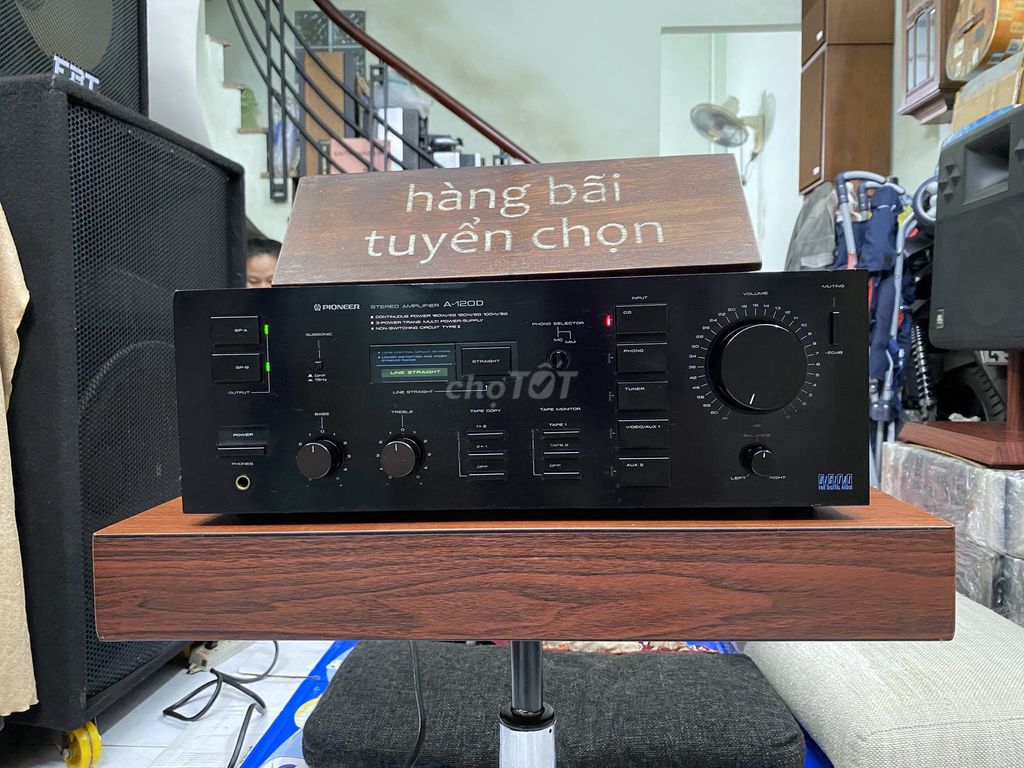 Sale Amply PIONEER A-120D chạy 8 domino 300w. Mua bán Tivi, Âm thanh tại Quận Tân Bình Tp Hồ Chí Minh được đăng bởi nhut audio hình 1