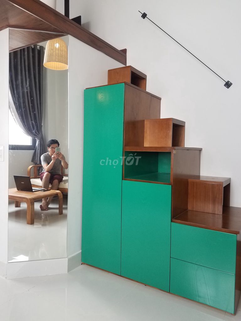 (Service Apartment) Nhà Của Nắng - Căn hộ XANH trung tâm Quận 3