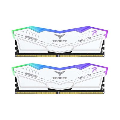 RAM T-FORCE DELTA RGB 32GB DDR5 6000Mhz WHITE