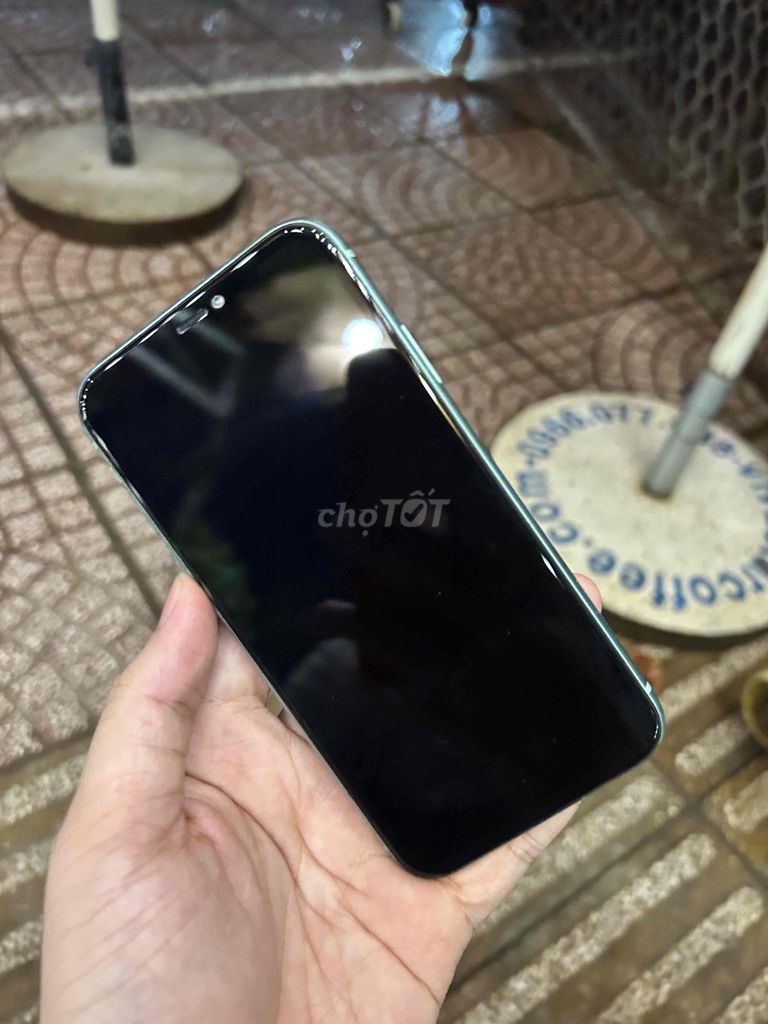 Apple iPhone 11 Xanh lá Như mới 128gb 2 Sim vatly💕. Mua bán Điện thoại tại Quận Ninh Kiều Cần Thơ được đăng bởi Tâm hình 1