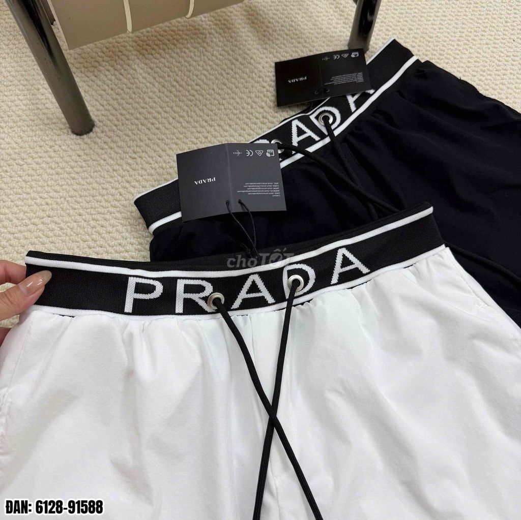 Quần ngố Prada.. Mua bán Quần áo tại Huyện Ba Vì Hà Nội được đăng bởi ptrantvp hình 1