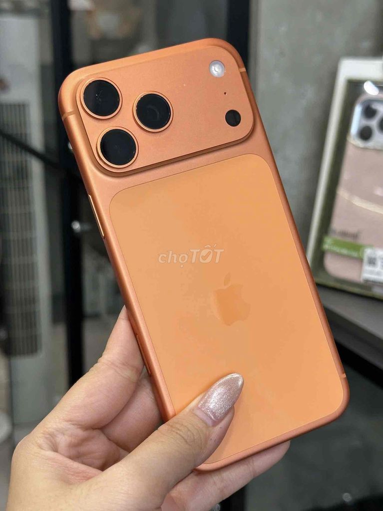 Apple iPhone 17 Pro Max 2TB Cam Like New BH 10/26. Mua bán Điện thoại tại Quận 8 Tp Hồ Chí Minh được đăng bởi TRƯỜNG MOBILE  hình 1