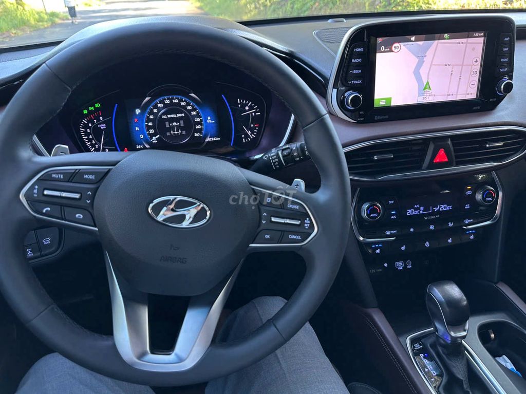 CHÍNH CHỦ:Hyundai Santa Fe 2019 Premium 2.4L HTRAC. Mua bán Ô tô tại Quận 6 Tp Hồ Chí Minh được đăng bởi Mr Phụng hình 3