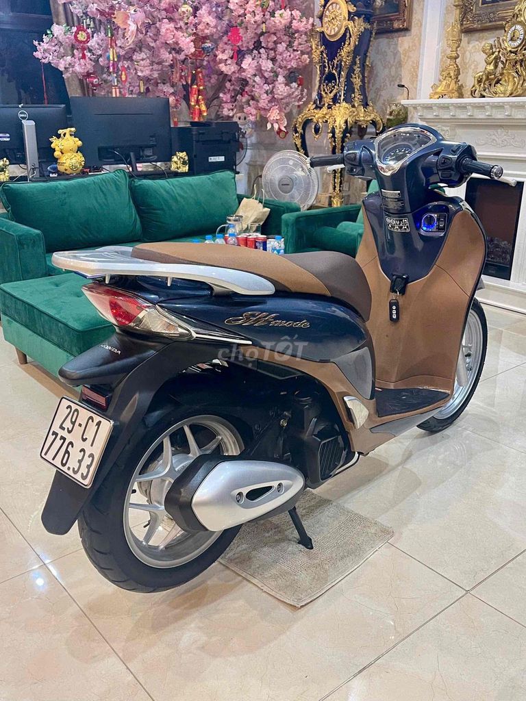 XE MÁY 68 - Honda Sh Mode Abs 2019 Xanh Lướt. Mua bán Xe máy tại Quận Tây Hồ Hà Nội được đăng bởi Đức Anh hình 5