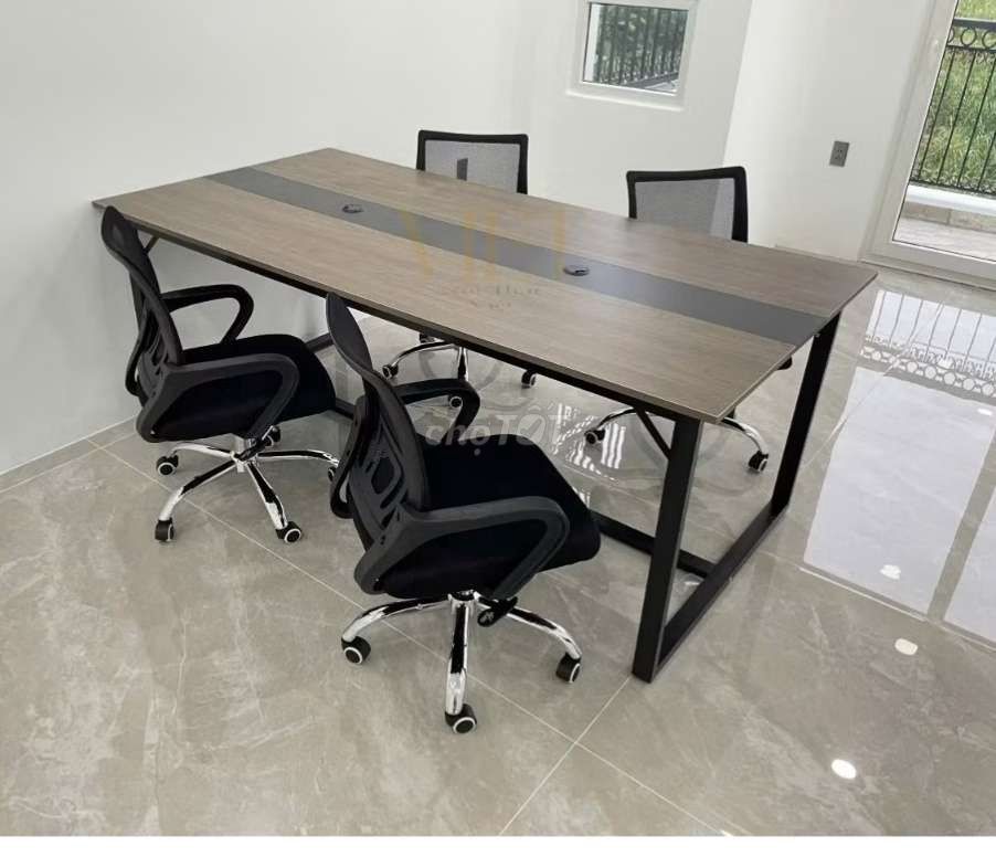 BỘ BÀN GHẾ VP . Mua bán Đồ dùng văn phòng tại Quận Ngũ Hành Sơn Đà Nẵng được đăng bởi Hoàng thị mỹ dung hình 1