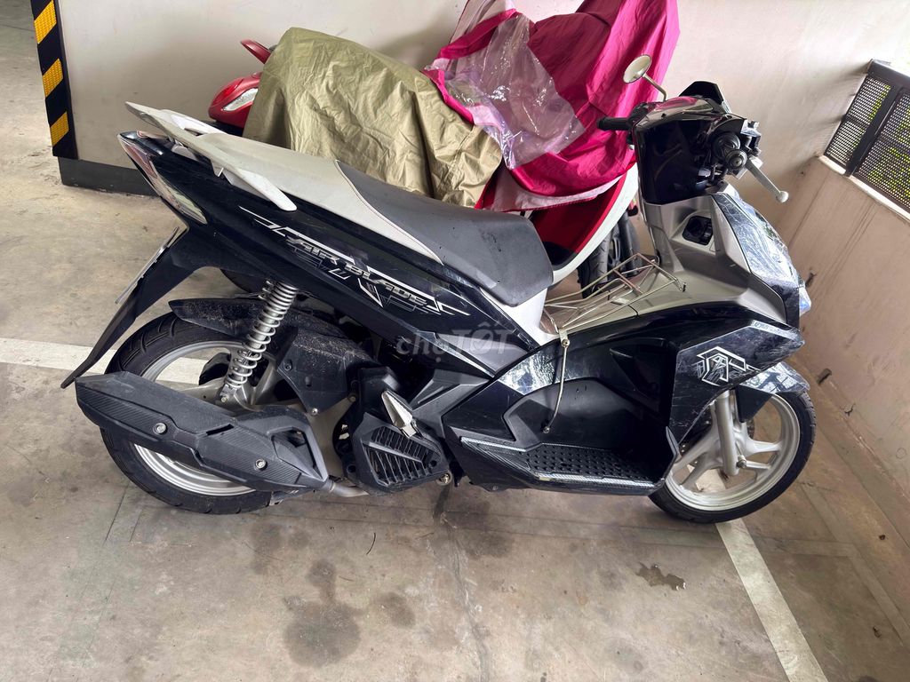 Воздушный клинок Honda 2019 черный