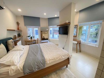 Аренда · 1 комн. · 30 м² · Quận Tân Bình, ул. Đường Thích Minh Nguyệt