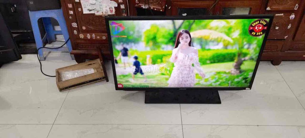 Dọn nhà Smart Samsung 40in Mạng nhanh, Hình đẹp