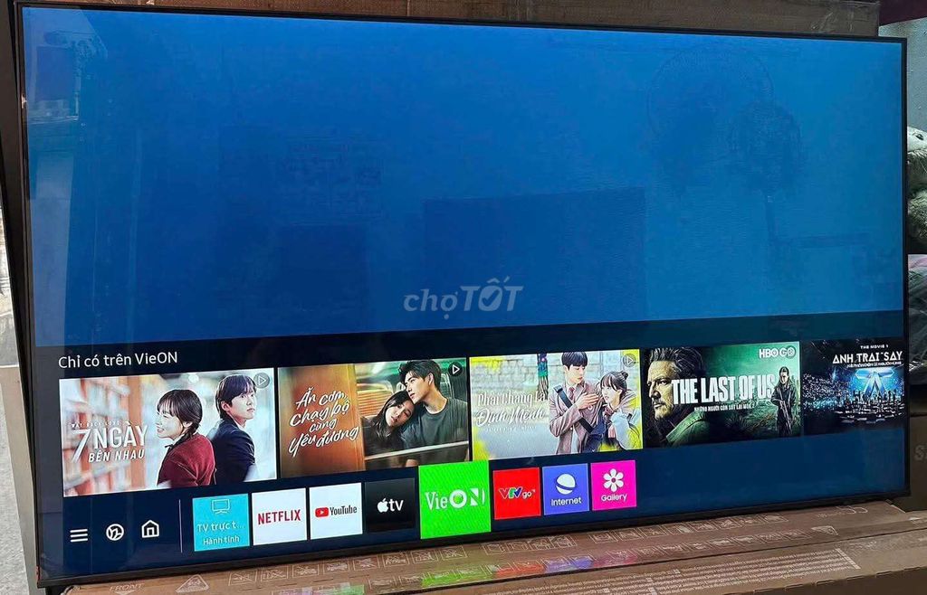 Tivi Samsung 65AU8000. Mua bán Tivi, Âm thanh tại Huyện Hóc Môn Tp Hồ Chí Minh được đăng bởi Cơ Điện Lạnh Điện Tử Huy Hoàng hình 1