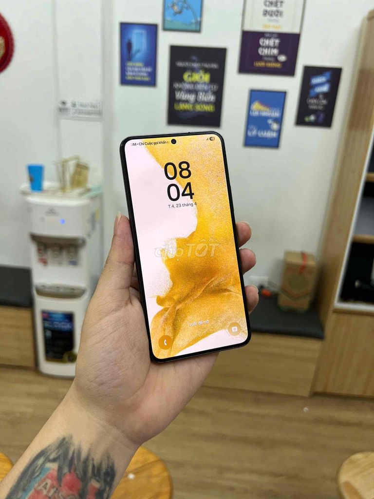 Samsung S22 128GB Đen. Mua bán Điện thoại tại Quận Đống Đa Hà Nội được đăng bởi KT Hà Nội Mobile hình 1