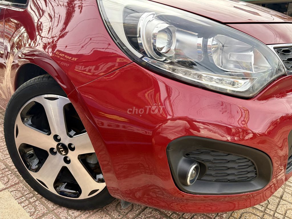 Kia Rio 2014 1.4 AT Hatchback - 109000 km. Mua bán Ô tô tại Huyện Đức Trọng Lâm Đồng được đăng bởi Nguyễn Hữu Dự hình 5