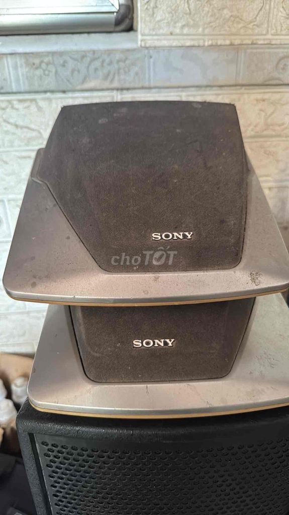 Loa surround Sony Xám đã sử dụng. Mua bán Tivi, Âm thanh tại Quận Bình Thuỷ Cần Thơ được đăng bởi Tuân Lê hình 1