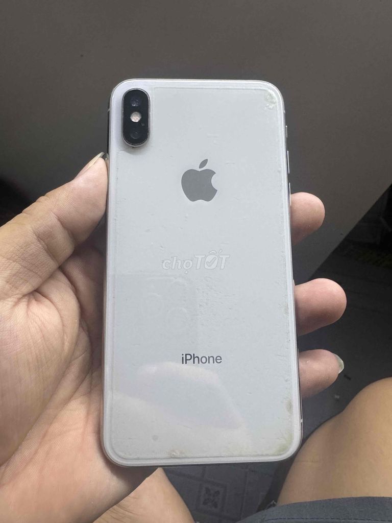 Apple iPhone X 256GB Bạc. Mua bán Điện thoại tại Quận 7 Tp Hồ Chí Minh được đăng bởi huy hình 1