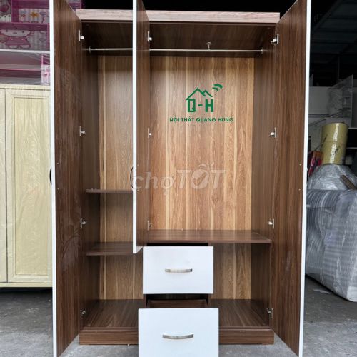 TỦ ÁO QUẦN . TỦ GỖ MDF GIÁ RẺ HCM_ TỦ GỖ MDF HCM $