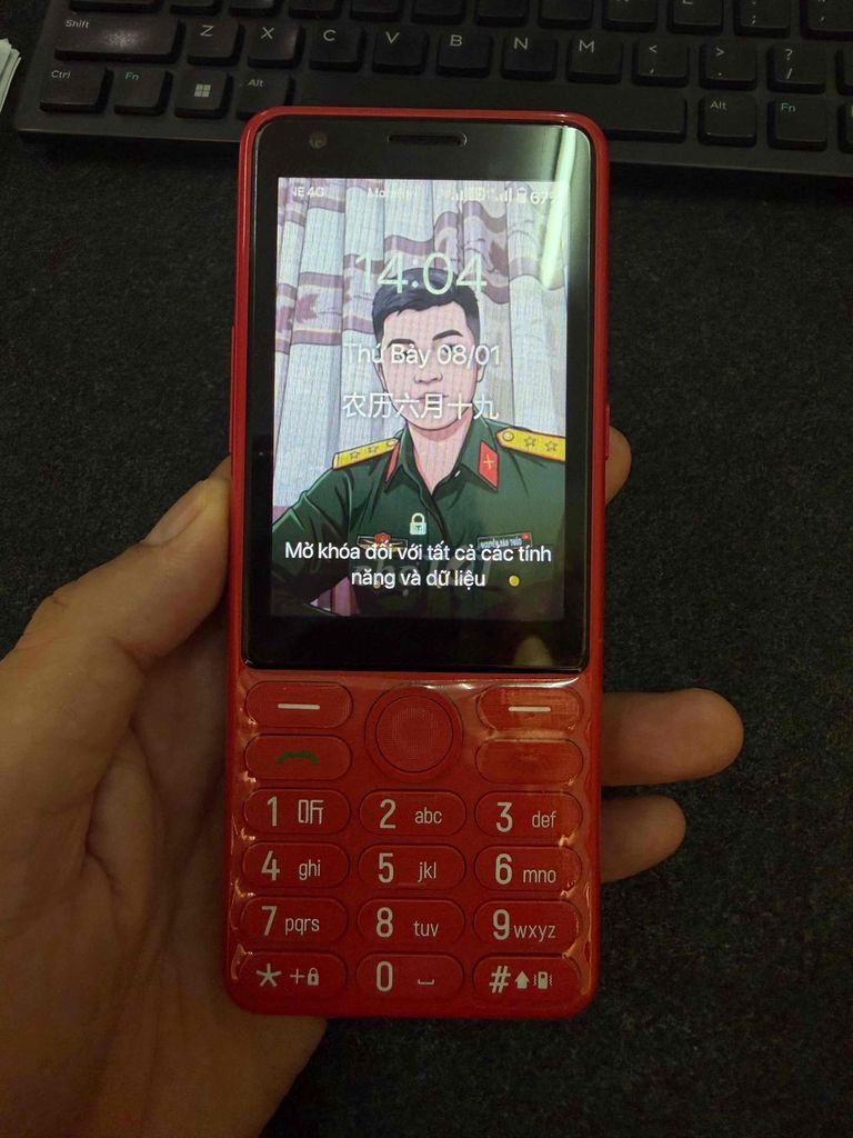 TCL 5G cảm ứng mới 99,99%. Mua bán Điện thoại tại Huyện Hòa Vang Đà Nẵng được đăng bởi Thảo Ma hình 1