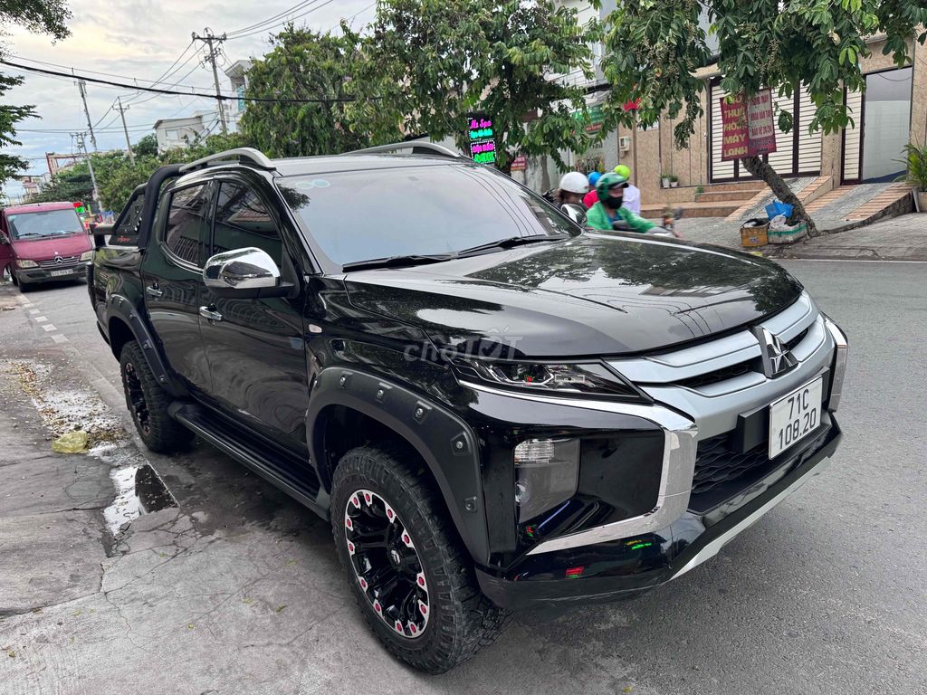 Mitsubishi Triton 2022 4x2 AT GLX - 60000 km