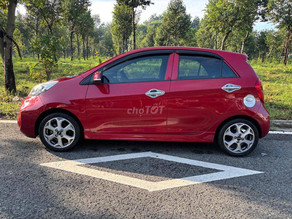 Kia Morning 2016 Si MT - 97000 km. Mua bán Ô tô tại Thành phố Thủ Dầu Một Bình Dương được đăng bởi Quy  hình 5