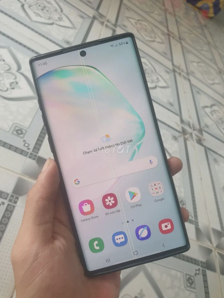Samsung Galaxy Note 10 plus ram 12/256 Đa sắc. Mua bán Điện thoại tại Quận Bình Thuỷ Cần Thơ được đăng bởi ly minh hình 1