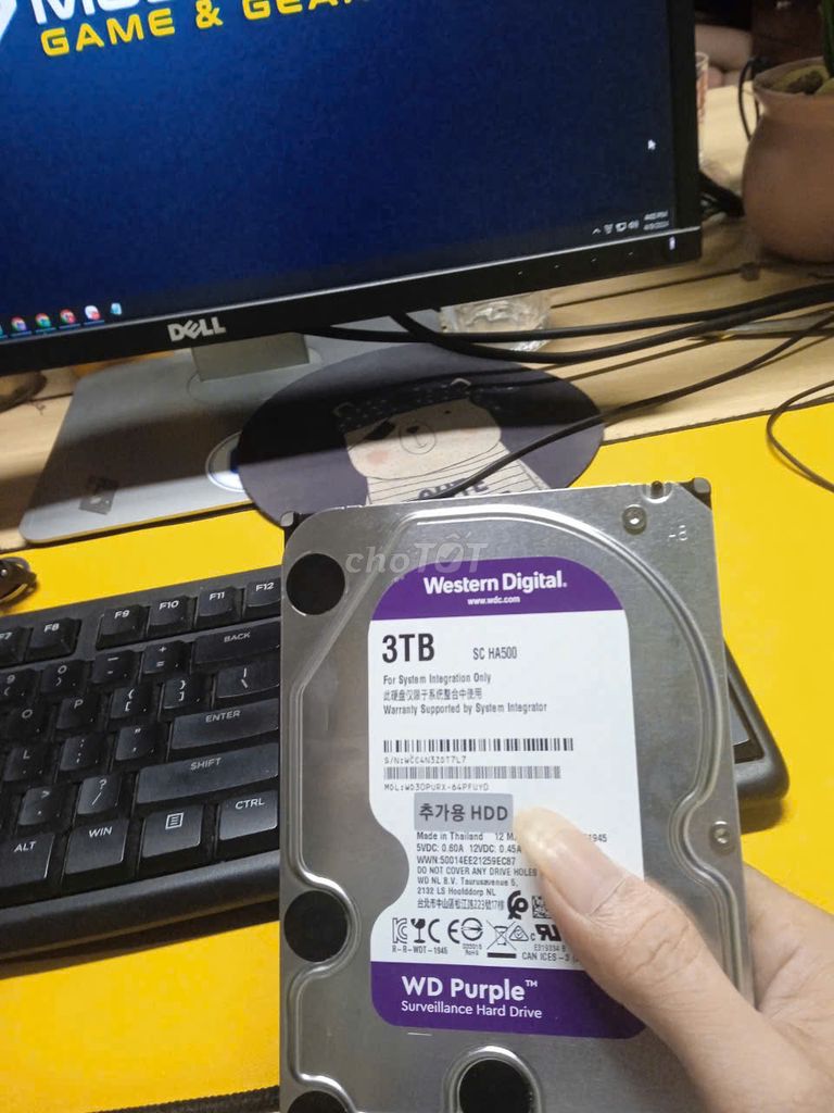 ổ cứng HDD 3TB