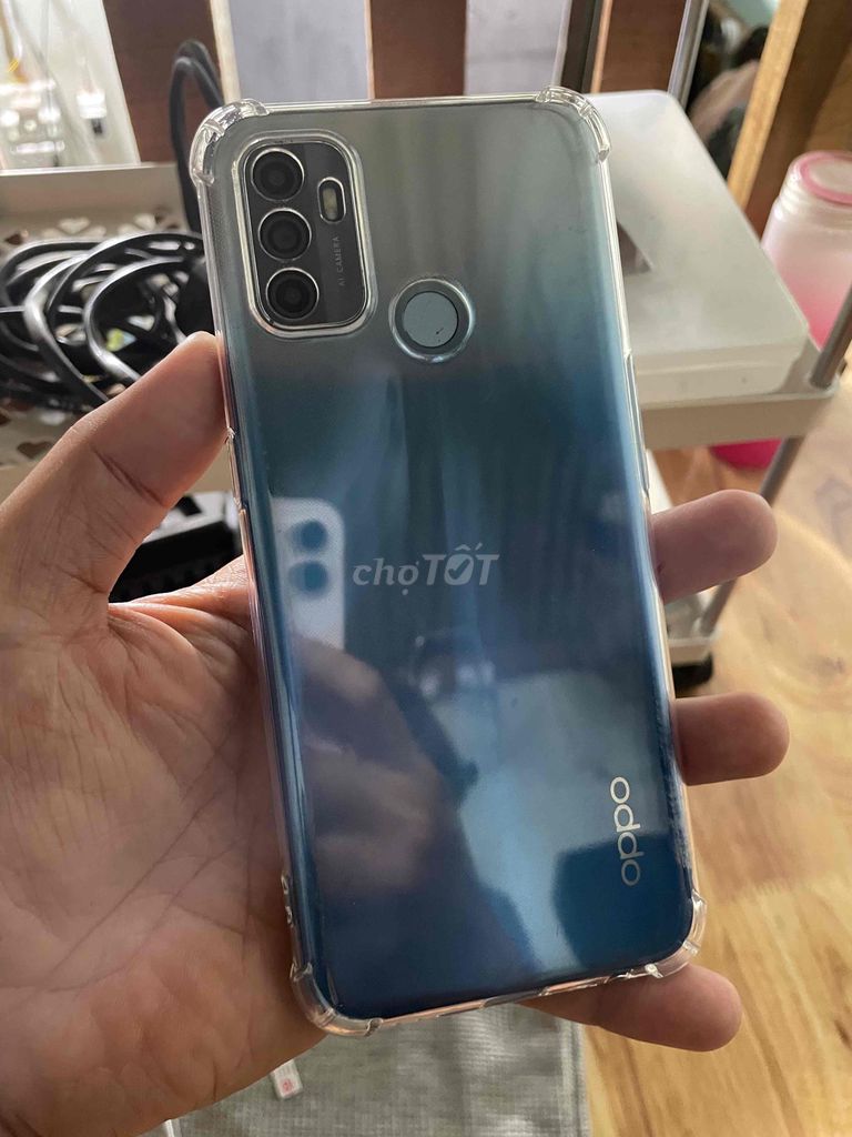 Oppo A53 128GB Xanh đen. Mua bán Điện thoại tại Thành phố Biên Hòa Đồng Nai được đăng bởi Hi Mobile hình 1