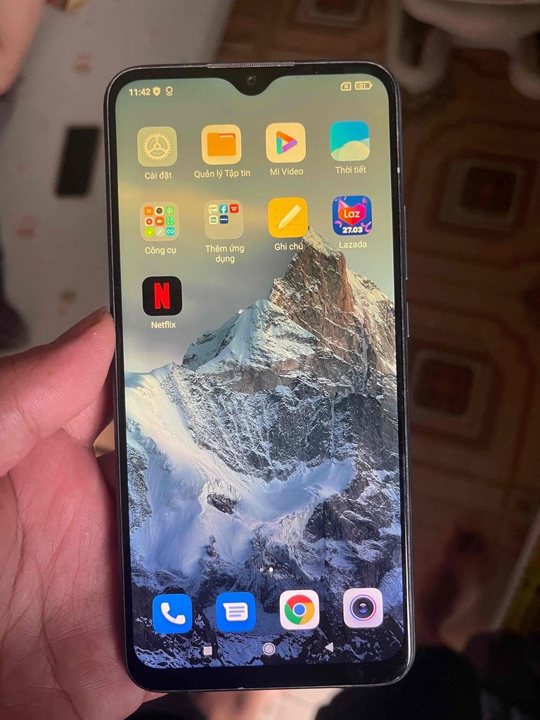 Xiaomi Redmi 9 ram 3/32GB  máy zin. Mua bán Điện thoại tại Quận Hoàng Mai Hà Nội được đăng bởi nguyễn thị ngọc  hình 1