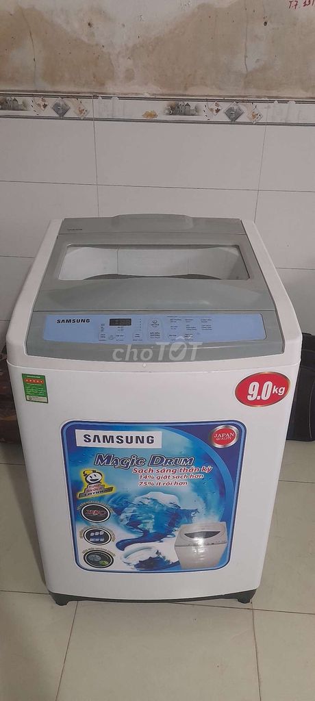 Bán máy giặt Samsung 9kg,bh 4 tháng. Mua bán Máy giặt tại Thành phố Thủ Đức Tp Hồ Chí Minh được đăng bởi Điện Lạnh Hiệp hình 3