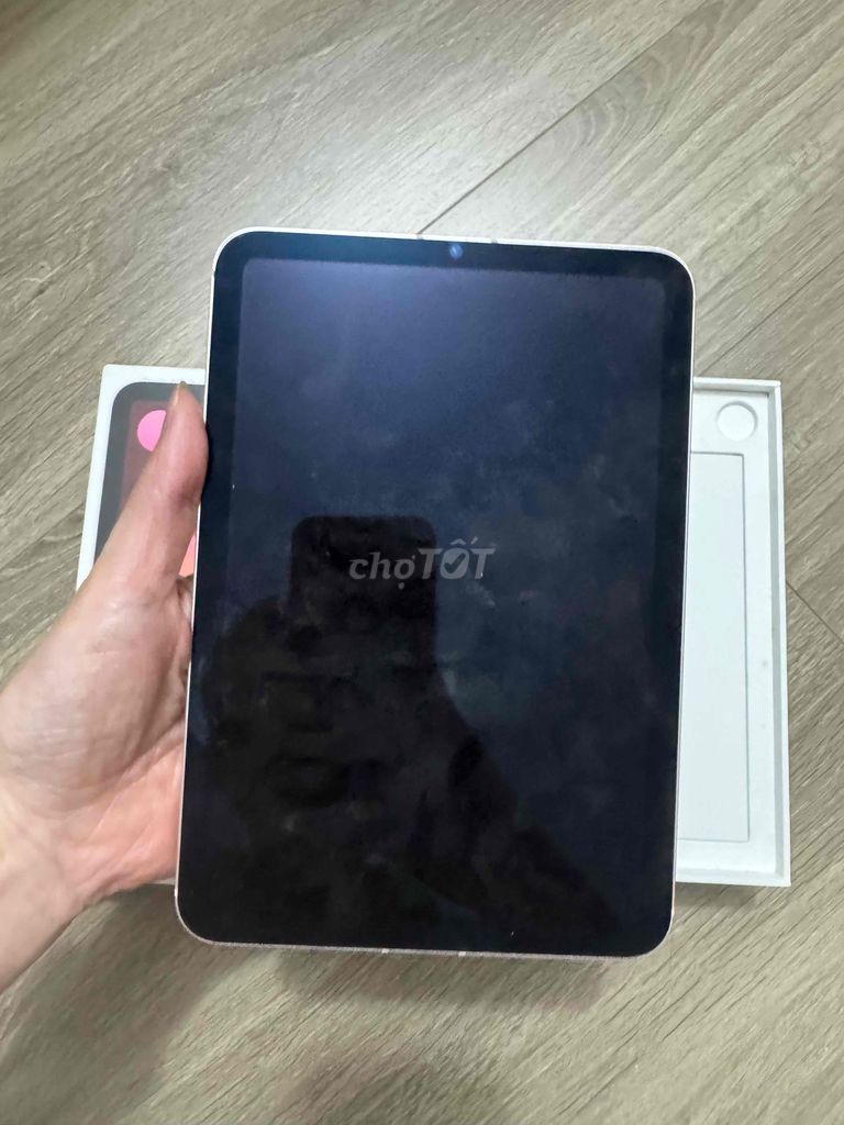 Apple iPad mini 6 64GB Hồng. Mua bán Máy tính bảng tại Huyện Đông Anh Hà Nội được đăng bởi Huy Ân hình 1