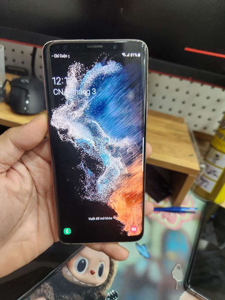 Samsung S9 Plus 8GB/128GB Tím. Mua bán Điện thoại tại Quận 8 Tp Hồ Chí Minh được đăng bởi zzminphonezz hình 1