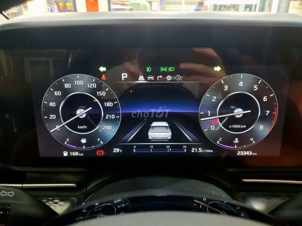 KIA CARNIVAL SIGNATURE V6 3.5L -  23000km. Mua bán Ô tô tại Quận Tân Phú Tp Hồ Chí Minh được đăng bởi Nguyễn Duy Toàn hình 11