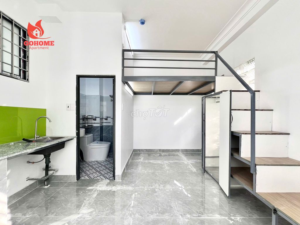 Cho thuê phòng mới cửa sổ thoáng ngay Phan Văn Hớn gần cầu Tham Lương