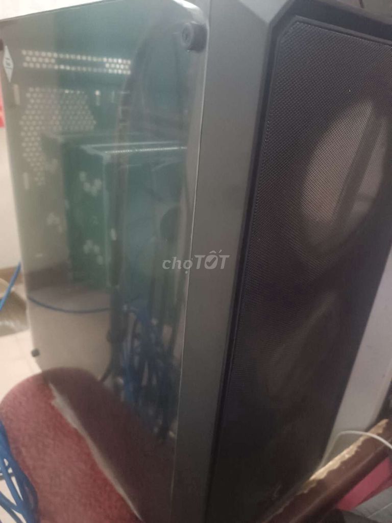 Bán PC giả lập Dual 2680v4 + màn 27, phím + chuột