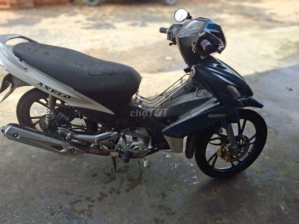 SUZUKY AXÊ LÔ.  BS 83 CÀVET ĐẦY ĐỦ. Mua bán Xe máy tại Huyện Nhà Bè Tp Hồ Chí Minh được đăng bởi tuân anh  hình 2