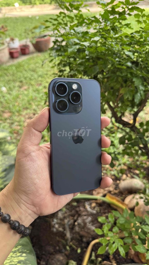 Apple iPhone 15 Pro 128GB Xám Đã sử dụng. Mua bán Điện thoại tại Quận 6 Tp Hồ Chí Minh được đăng bởi Phương Trần hình 1