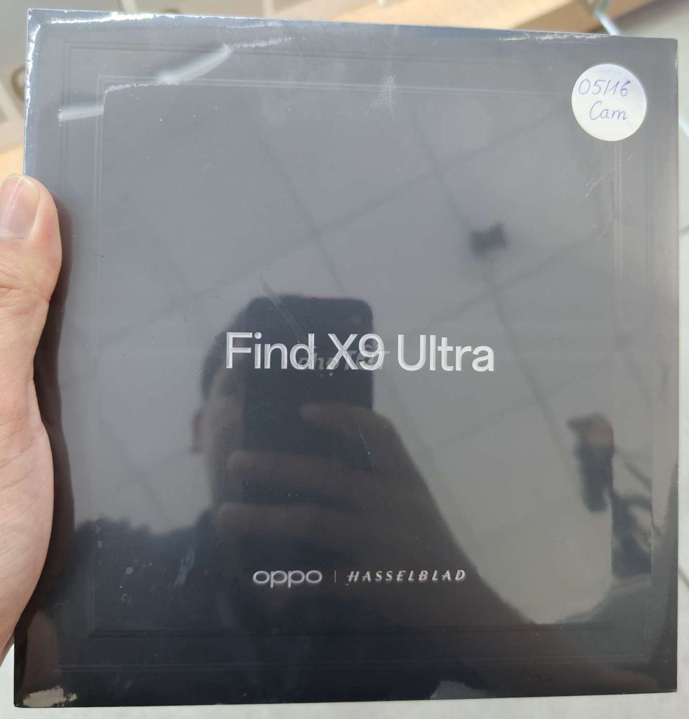 OPPO Find X9 Ultra Mới Chính hãng. Mua bán Điện thoại tại Quận 1 Tp Hồ Chí Minh được đăng bởi Nguyễn Minh Trí hình 1