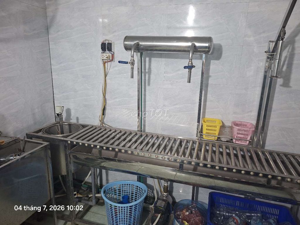 Hệ thống sản xuất nước Inox 500l/h đang vận hành. Mua bán Đồ chuyên dụng, Giống nuôi trồng tại Quận Thanh Khê Đà Nẵng được đăng bởi day le hình 1