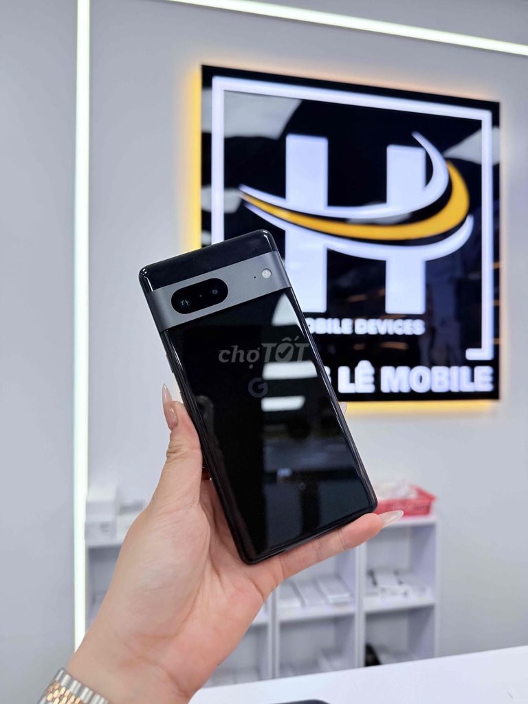 GOOGLE PIXEL 7 5G 2Sim -8/128G-Màu Đen Bóng-Đẹp. Mua bán Điện thoại tại Thành phố Biên Hòa Đồng Nai được đăng bởi Mobile Di Động Biên Hoà hình 1