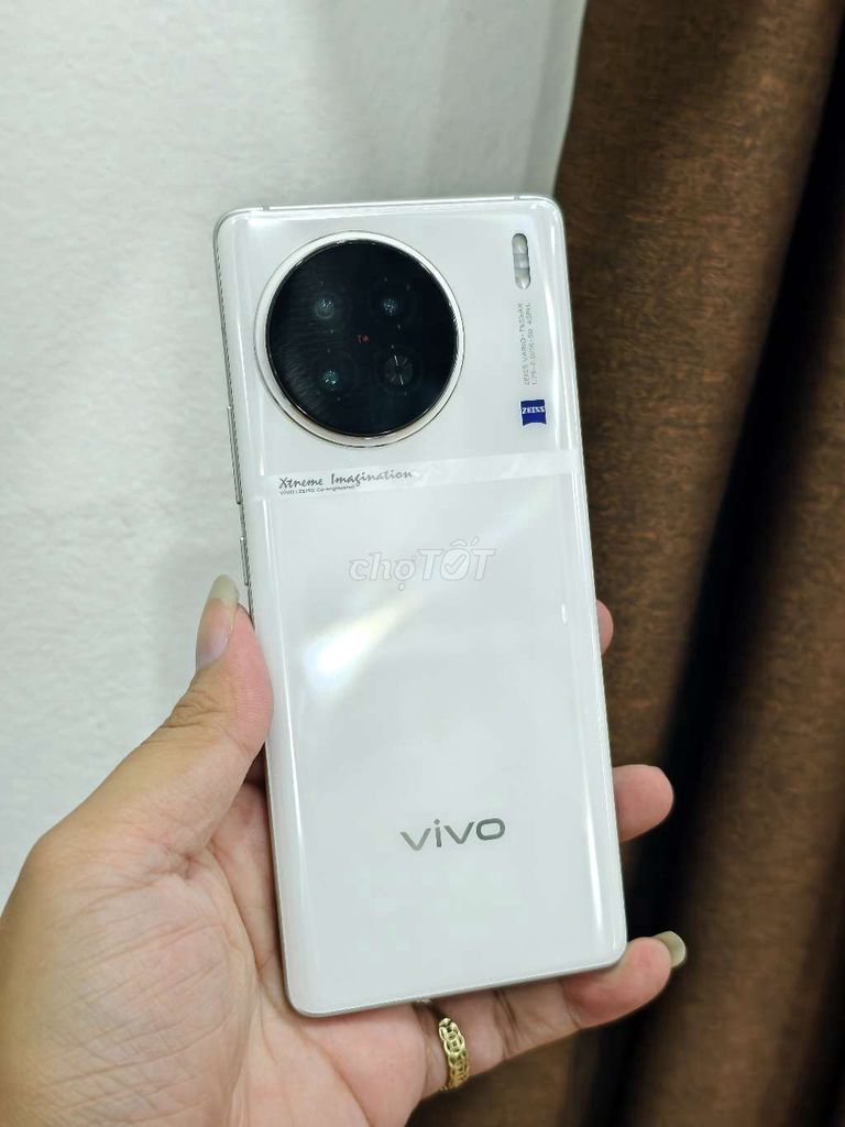 Vivo X90S 5G 12GB/256GB Trắng. Mua bán Điện thoại tại Quận Hoàng Mai Hà Nội được đăng bởi Nguyễn Ngọc Huy hình 1