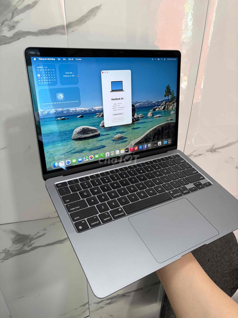 Apple MacBook Air M1 Xám pin 99. Mua bán Laptop tại Quận 10 Tp Hồ Chí Minh được đăng bởi LONG hình 1
