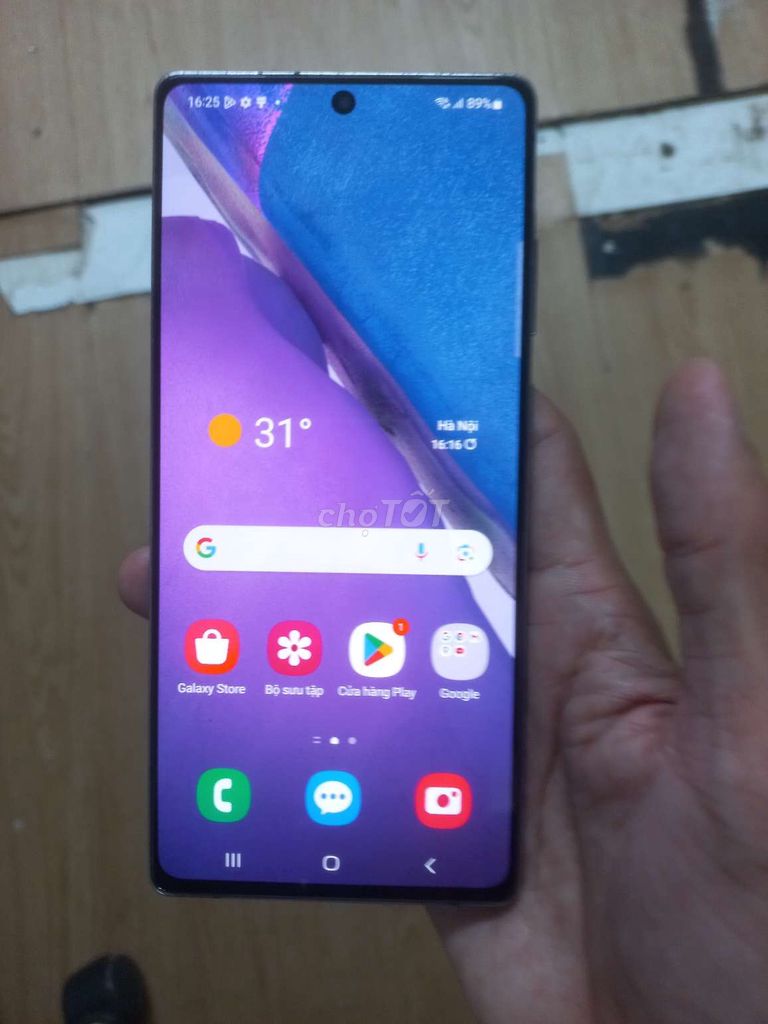 Samsung Galaxy Note 20 256GB Đen. Mua bán Điện thoại tại Quận Sơn Trà Đà Nẵng được đăng bởi Le dang lam hình 1