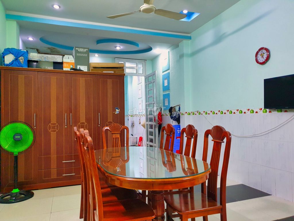 HH 2%. Bán nhà KDC Phú Lợi, đường 8m, Quận 8, 6,5 tỷ, 4x20m, 3PN, 2WC