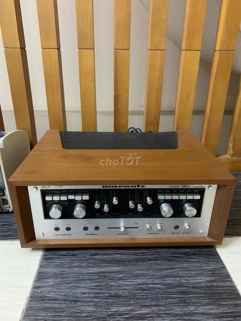 Amply Marantz Model 1150 Nâu Bạc. Mua bán Tivi, Âm thanh tại Huyện Đan Phượng Hà Nội được đăng bởi xuân nam hình 1