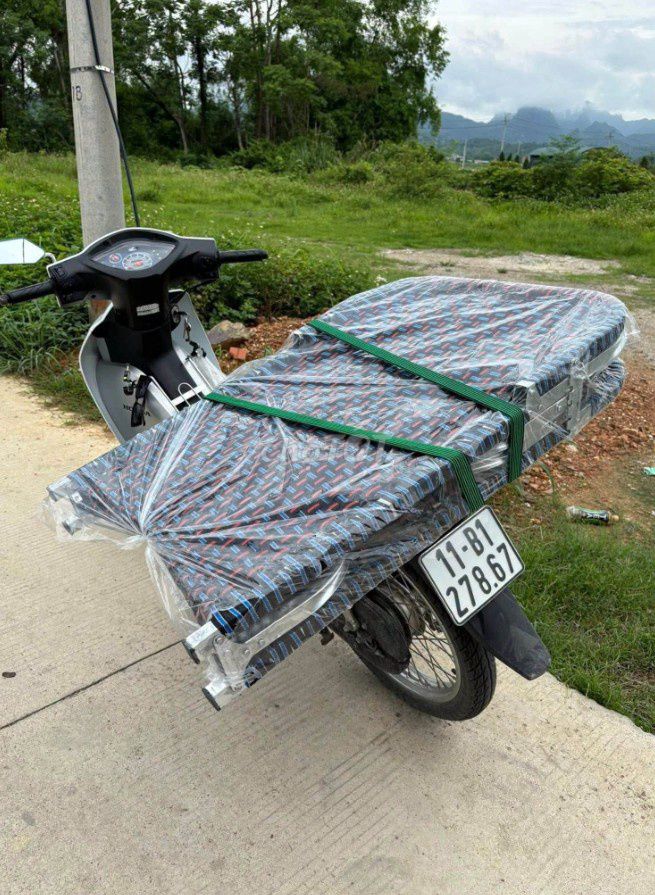 Giường Xếp Gấp Gọn _ nghĩ ngơi, thư giãn. Mua bán Giường, chăn ga gối nệm tại Huyện Hòa Vang Đà Nẵng được đăng bởi Kho Sĩ Đức Nhân hình 1